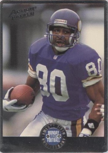 1994 Action Packed Monday Night Football Cris Carter #20