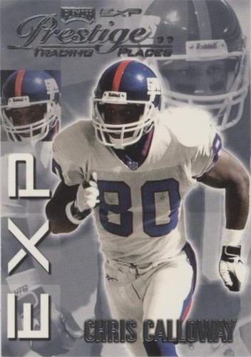 1999 Playoff Prestige EXP Chris Calloway #EX59