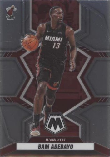 2021-22 Panini Mosaic - Bam Adebayo #195