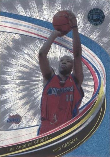 2005-06 Topps First Row - Sam Cassell #CS9