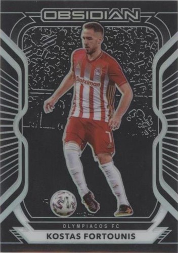 2020-21 Panini Obsidian Kostas Fortounis #25
