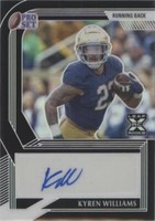 2022 Leaf Pro Set Metal Kyren Williams #PA-KW1