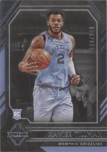 2020-21 Panini Chronicles - Xavier Tillman #356