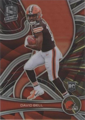 2022 Panini Spectra David Bell #167