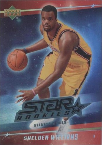 2006-07 UD Reserve - Shelden Williams #205