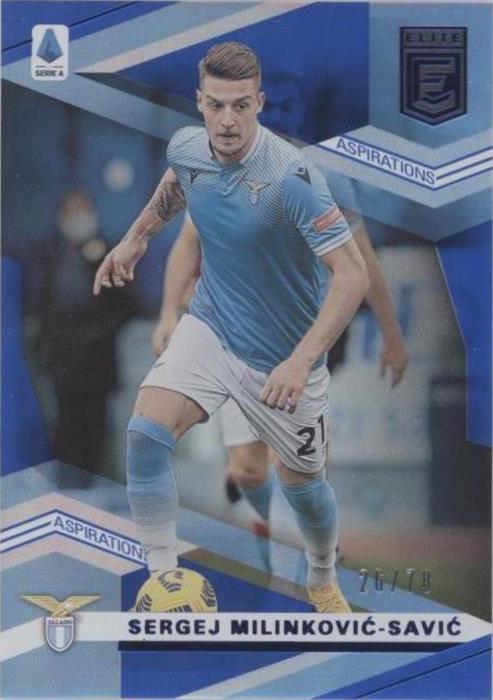 2020-21 Panini Chronicles Sergej Milinkovic-Savic #22