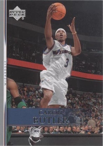 2007-08 Upper Deck - Caron Butler #166
