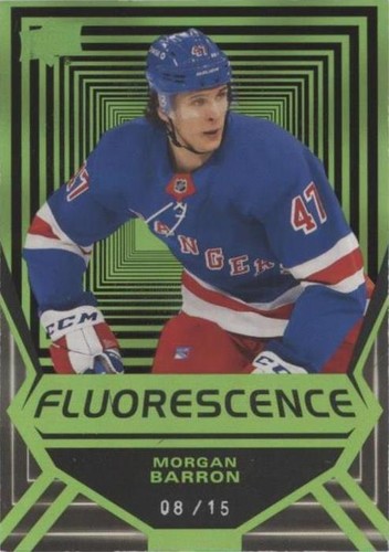 2021-22 Upper Deck Series 2 - Morgan Barron #FL-15