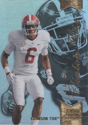 2014 Flair Showcase Ha Ha Clinton-Dix #6