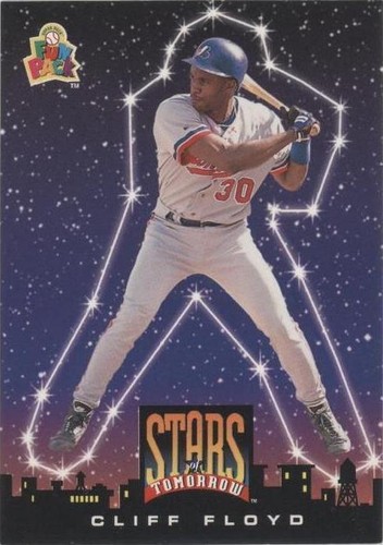 1994 Upper Deck Fun Pack - Cliff Floyd #2