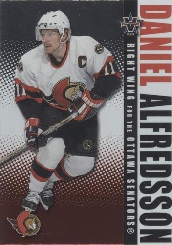 2002-03 Pacific Vanguard - Daniel Alfredsson #69