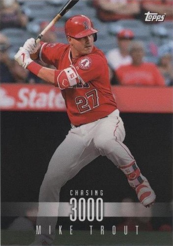 2017 Topps On Demand - Mike Trout #24