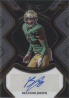 2023 Panini Select Draft Picks Brandon Joseph #RS-BJO