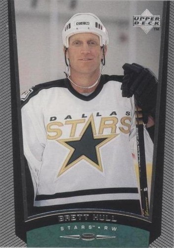 1998-99 Upper Deck - Brett Hull #76