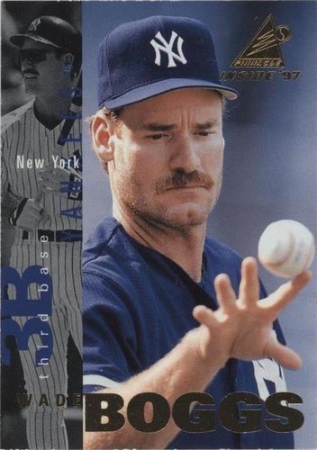 1997 Pinnacle Inside - Wade Boggs #61