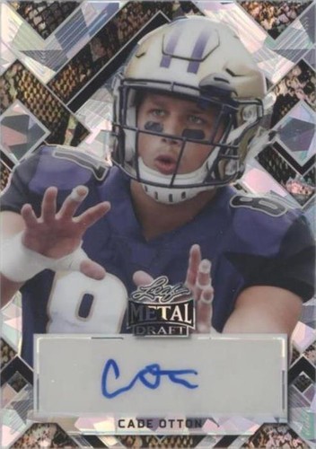 2022 Leaf Metal Draft Cade Otton #PA-CO1