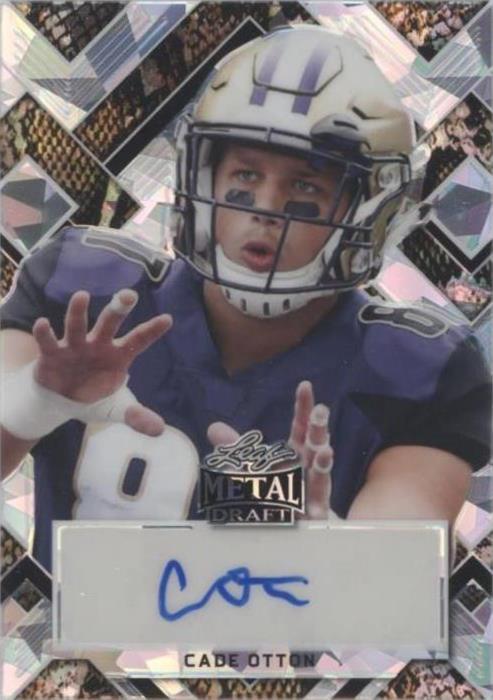 2022 Leaf Metal Draft Cade Otton #PA-CO1