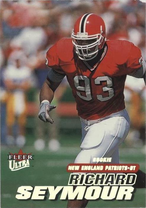 2001 Fleer Ultra Richard Seymour #271