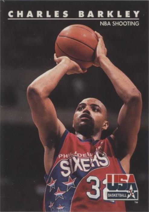 Skybox 1992 EE. UU. - Charles Barkley #8