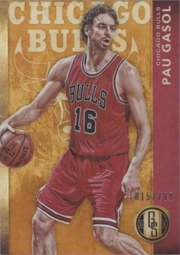 2015-16 Panini Gold Standard - Pau Gasol #129