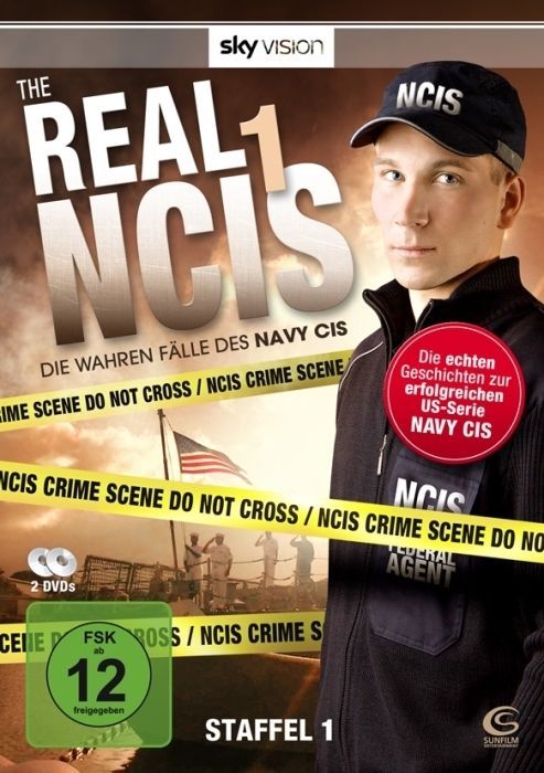 NCIS-DVD's & -Blu-rays Staffel 1