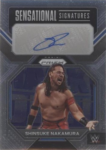 2023 Panini Prizm WWE - Shinsuke Nakamura #SN-SHN