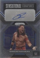 2023 Panini Prizm WWE - Shinsuke Nakamura #SN-SHN