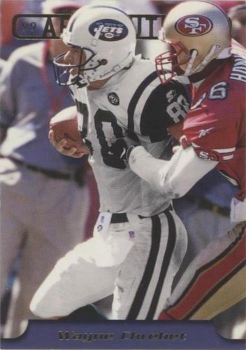 1999 Playoff Absolute EXP Wayne Chrebet #148
