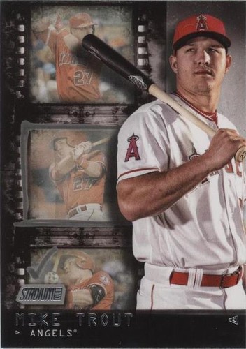 2016 Topps Stadium Club - Mike Trout #CS-2