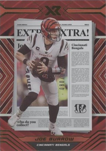 2022 Panini XR Joe Burrow #EXT-15