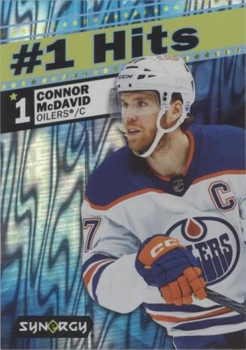 2024-25 Upper Deck Synergy - Connor McDavid #1H-3
