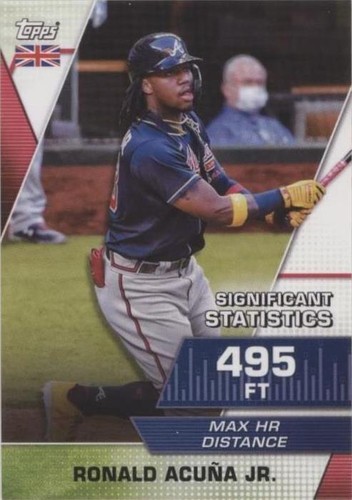 2021 Topps UK Edition - Ronald Acuña Jr. #UKSS-3