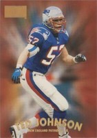 1997 Skybox Premium Ted Johnson #18
