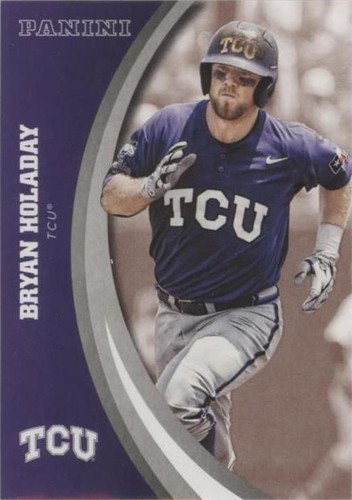 2016 Panini TCU Horned Frogs - Bryan Holaday #35