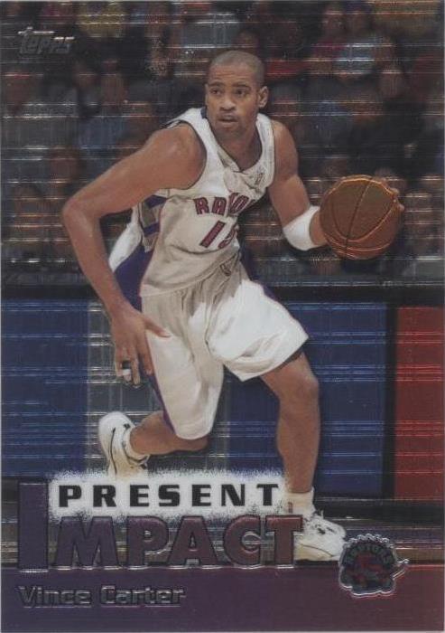 1999-00 Topps - Vince Carter #I12