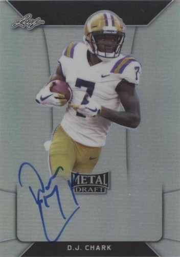 2018 Leaf Metal Draft DJ Chark #BA-DJC