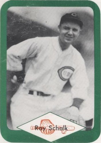 1975 Sheraton Great Plains Greats - Ray Schalk #24