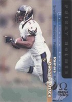 1999 Pacific Omega Priest Holmes #14