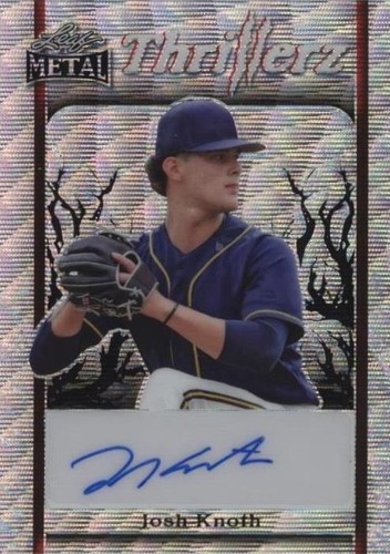 2023 Leaf Metal - Josh Knoth #T-JK1