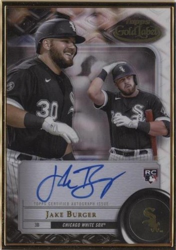 2022 Topps Gold Label - Jake Burger #FA-JB