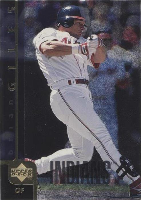 Upper Deck Special 1998 F/X - Brian Giles #44