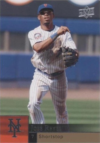 2009 Upper Deck - Jose Reyes #762