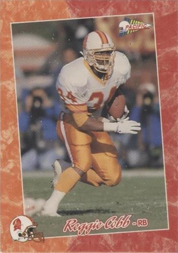 1993 Pacific Reggie Cobb #115