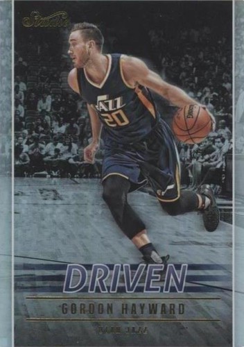2016-17 Panini Studio - Gordon Hayward #DR-GH