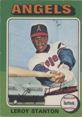 1975 O-Pee-Chee - Leroy Stanton #342