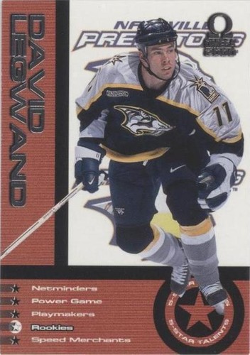 1999-00 Pacific Omega - David Legwand #3