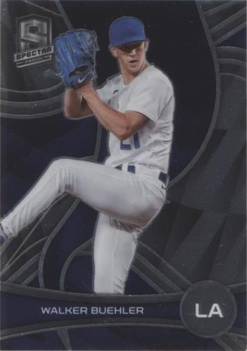 2022 Panini Chronicles - Walker Buehler #100