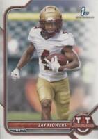 2021-22 Bowman University Zay Flowers #26