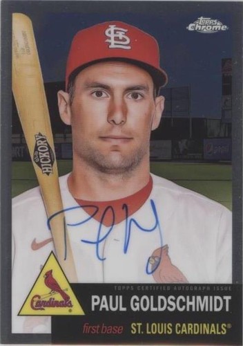 2022 Topps Chrome Platinum Anniversary - Paul Goldschmidt #CPA-PG