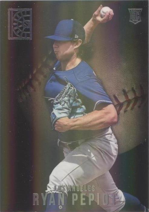 2022 Panini Capstone - Ryan Pepiot #42